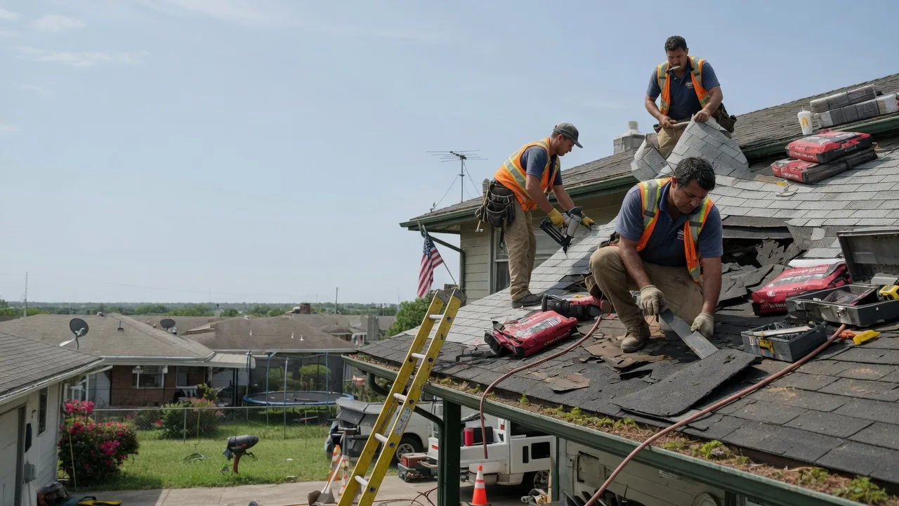 Roof Repair in Mccormick, SC near me